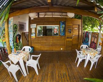 Floripa Surf Hostel - Florianopolis - Patio