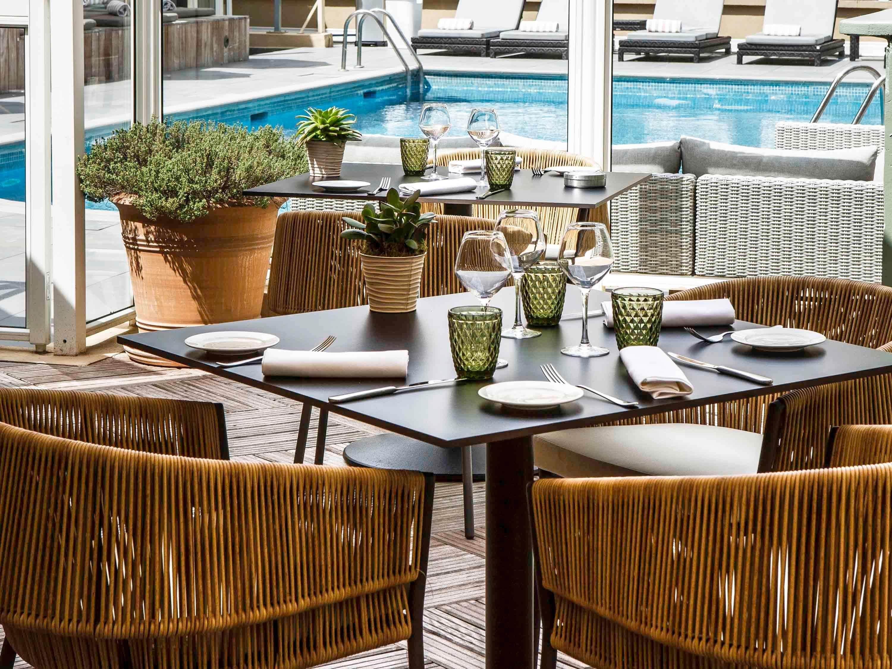 غراند هوتيل روي رينيه آكس أون بروفانس سنتر - ام غاليري - ايكس-أن-بروفانس - مطعم