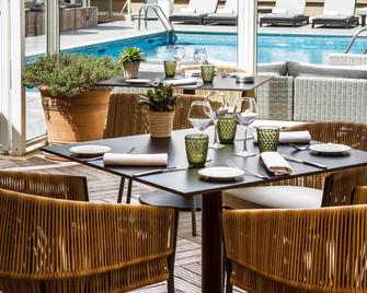 Grand Hôtel Roi René Aix-en-Provence Centre -MGallery Collection - אקס אה פרובאנס - מסעדה