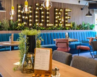 Scandinavian lodge - Zuna - Restaurante