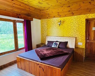 Asha Cottage Manali - Manali - Bedroom