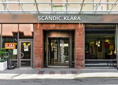 Scandic Klara - Stockholm - Bygning