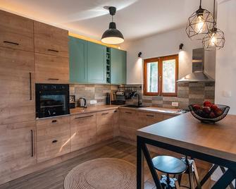 Four bedroom stone Villa with swimming Pool and stunning view - Danilovgrad - Cocina