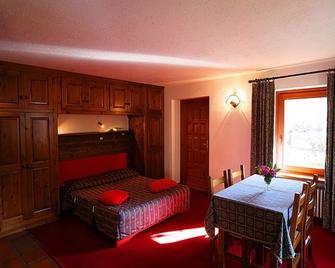 Residence Pavou - Cogne - Quarto