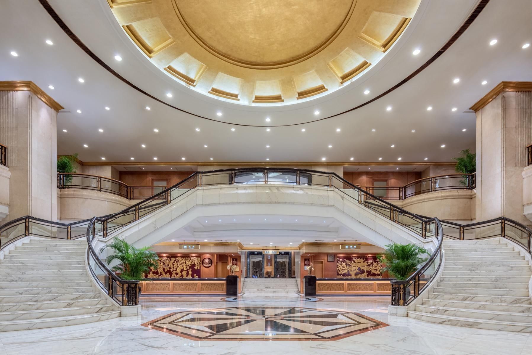 Gold Source Sunshine Hotel - צ'נגשה - לובי