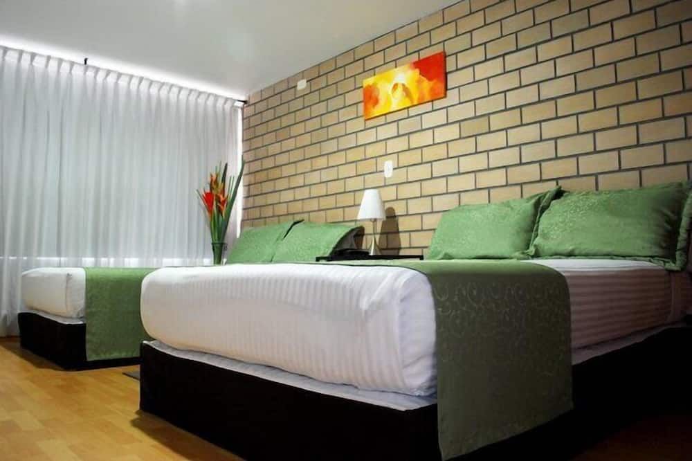 Hotel Portal de Milán - מאניזאלס - חדר שינה