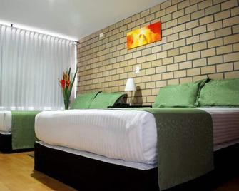 Hotel Portal de Milán - מאניזאלס - חדר שינה