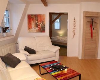 Fewo Friedrichsruh - Bad Elster - Wohnzimmer