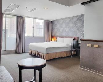The Galerie Hotel - Taichung City - Bedroom