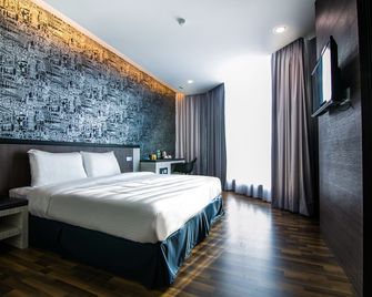 Indra Hotel - Boutique Suites - Ipoh - Slaapkamer