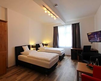Hotel Jammerkrug - Gladbeck - Slaapkamer
