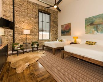 Kinn Guesthouse Bay View - מילווקי - חדר שינה