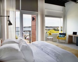250 Main Hotel - Rockland - Ložnice