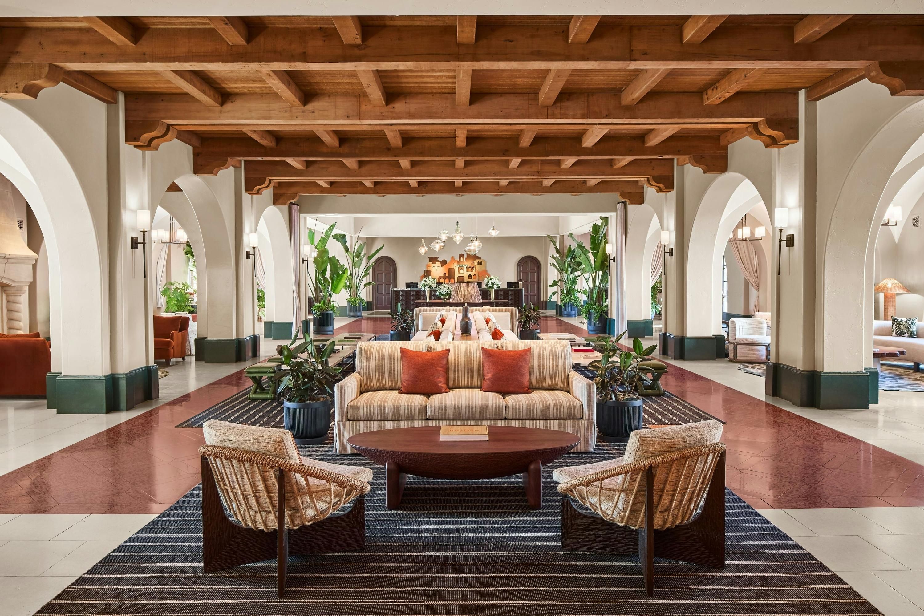 The Ritz-Carlton Bacara, Santa Barbara - סנטה ברברה - לובי