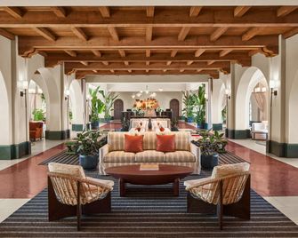 The Ritz-Carlton Bacara, Santa Barbara - סנטה ברברה - לובי