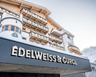 Hotel Edelweiss & Gurgl - Obergurgl - Building