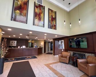 Quality Inn - Saint-Jean-sur-Richelieu - Front desk