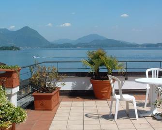 Residence Holiday - Baveno - Balkon