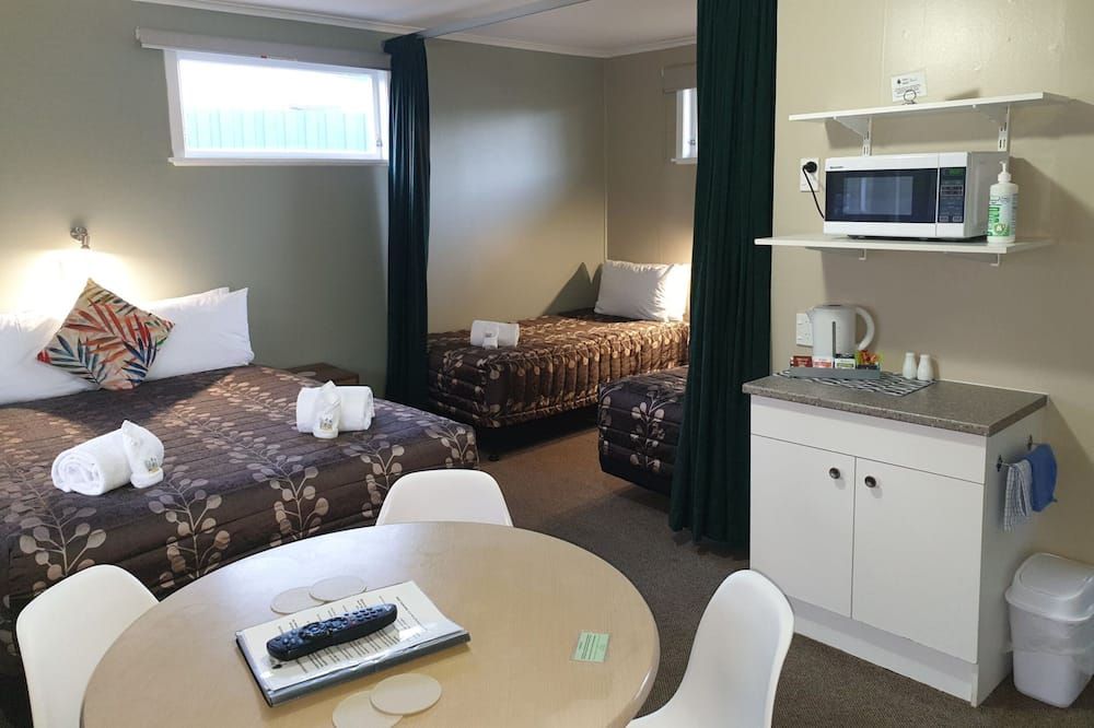 Palm Motel Waihi - וואיהי - חדר שינה