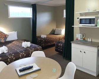 Palm Motel Waihi - Waihi - Habitación
