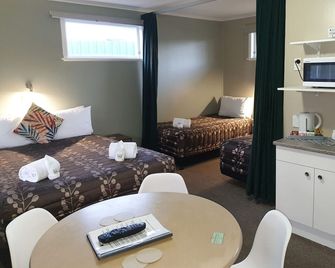 Palm Motel Waihi - וואיהי - חדר שינה