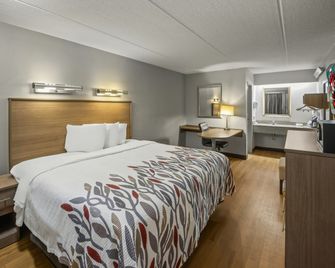 Red Roof Inn Greensboro Airport - Greensboro - Habitación