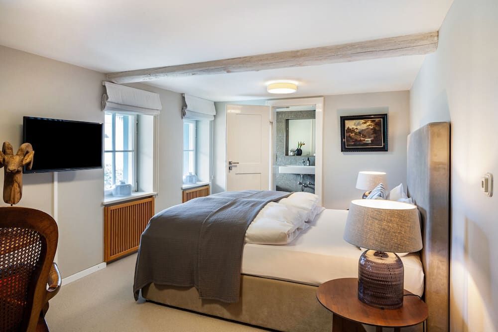 Windhäusern5 - ونغين ام أللوجا - غرفة نوم