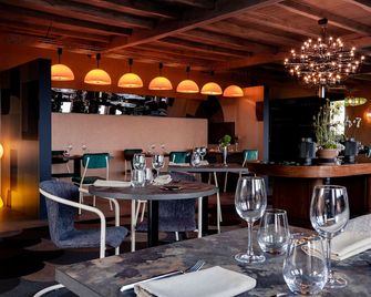 Hôtel le Cantou 354 - Loubressac - Restaurant