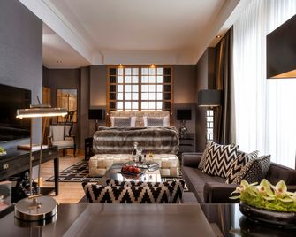 Hotel Palace Berlin - Berlim - Sala de estar