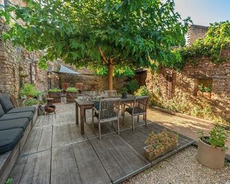 La Maison au Puits - Cordes-sur-Ciel - Patio