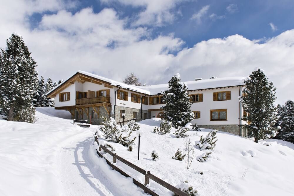 بيرجهوتل راندولينز - سانت موريتز - مبنى