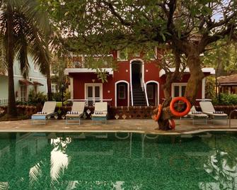 Aldeia Santa Rita - Candolim - קנדולים - בריכה