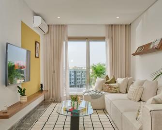 Stayhere Casablanca - Oasis - Premium Residence - Casablanca - Wohnzimmer