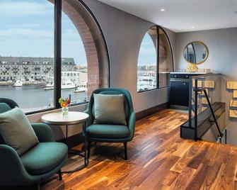 Boston Marriott Long Wharf - Boston - Living room