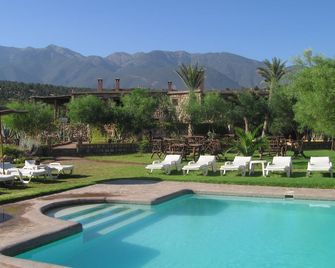 La Bergerie - Asni - Piscina