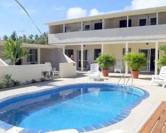 Loyalty Apartments - Accra - Piscine