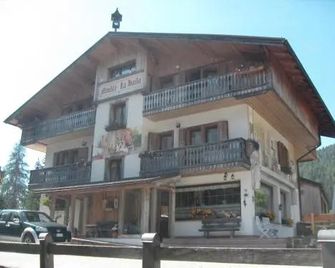 Garni Meuble La Baita - Zoldo Alto - Bâtiment