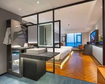 Smir International Hotel - Linfen - Schlafzimmer