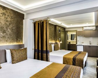 塔克希姆阿拉敏酒店 - 伊斯坦堡 - 伊斯坦堡 - 臥室