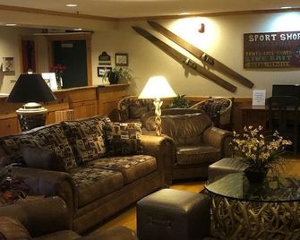 Flat Creek Lodge - Hayward - Sala de estar