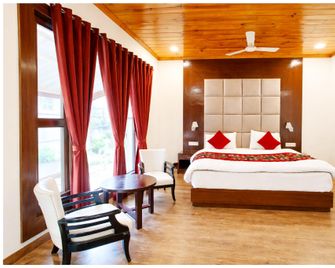 Goroomgo Blue Moon Resort Bhimtal - Near Mall Road and lake - Nainital - Quarto