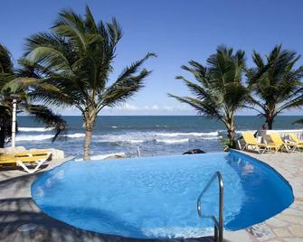 Beachfront guesthouse with gourmet restaurant/bar - Cabarete - Basen