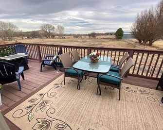 Cabernet Cottage - Cottonwood - Balkon