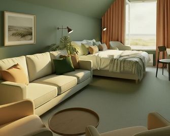 Haus Meeresstern - Wangerooge - Wohnzimmer