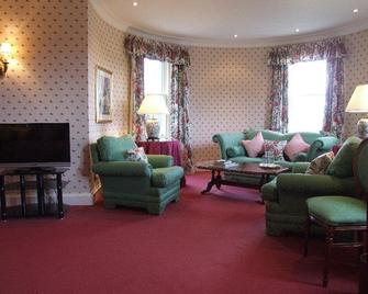 Kinloch House Hotel - Blairgowrie - Sala de estar