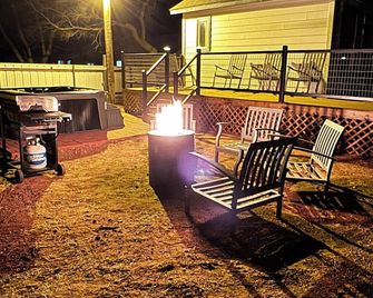 Cozy cottage with fresh baked goods - Colorado City - Binnenhof