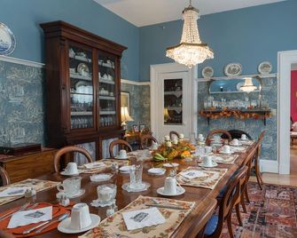 Fitzroy Hall - Charlottetown - Essbereich
