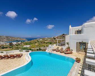 9 Muses Villas Mykonos - Ornos - Pool
