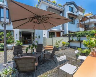 She Say Inn (West Lake) - Hangzhou - Patio