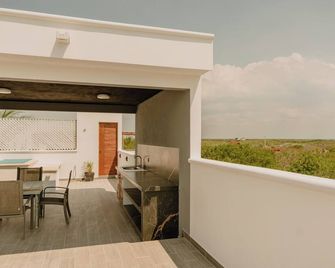 Casa La Martina Holbox - Holbox - Balkon